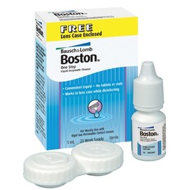 Boston One Step Liquid Enzymatic Cleaner 5ml