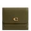 Coach Women's Mila Small Flap Wallet, B4/Olive