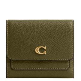 Coach Women's Mila Small Flap Wallet, B4/Olive