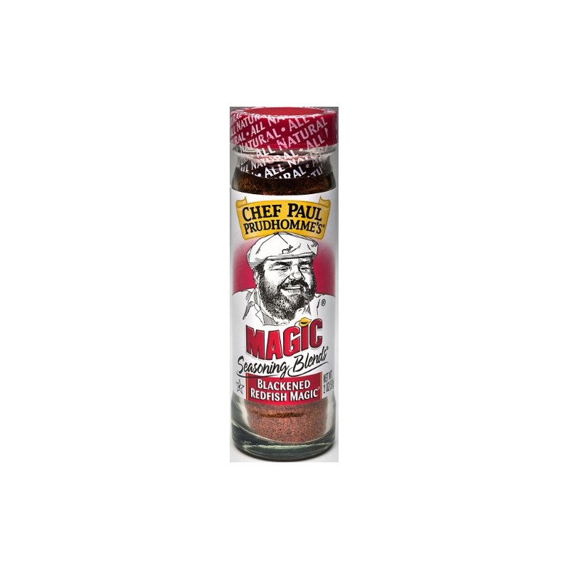 Chef Paul Prudhomme's Magic Seasoning Blends Blackened Redfish Magic, 2-ounce