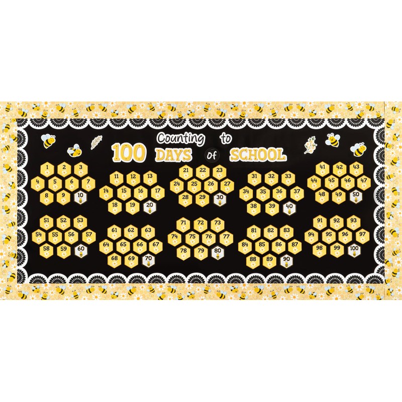 Teacher Created Resources Buzzing Bees Counting to 100 Days Mini