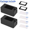 Meshnology 2 Pack Case for ESP32 LoRa V3 Module Board