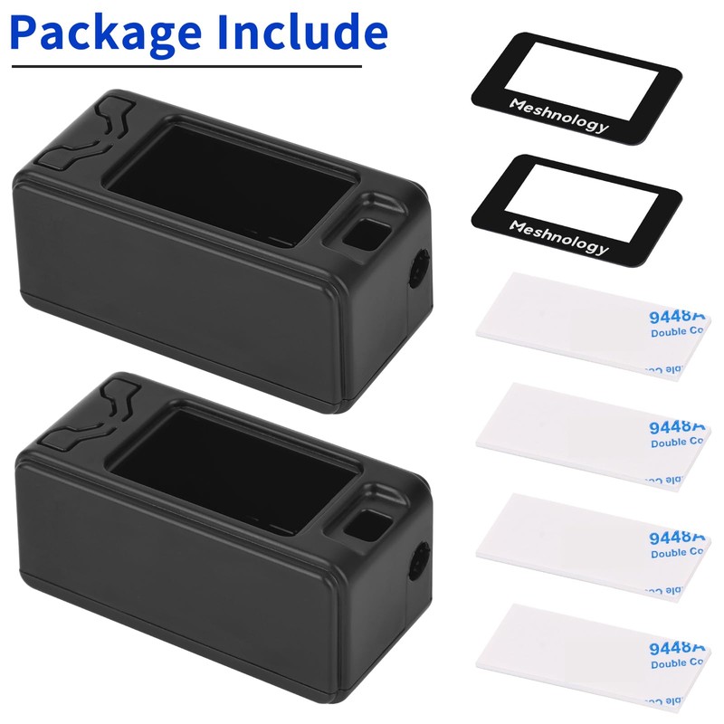 Meshnology 2 Pack Case for ESP32 LoRa V3 Module Board