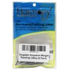 Harmony Fishing - Tungsten Teardrop DropShot/PowerShot Weights (3/4oz (4 Pack))