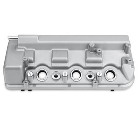 Femibon 12310-R70-A00 264-491 Rear Cylinder Valve Cover with Gasket Compatible with Odyssey 2008-2017 3.5L Crosstour 2012 Pilot 2009-2015 Ridgeline 2009-2014