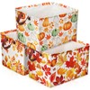 Geelin 3 Pcs Large Fall Baskets 15 x 11 x