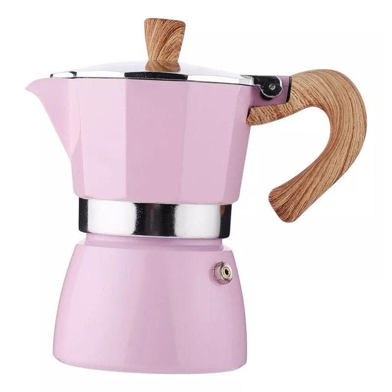 Generic Percolador De Café De Aleación De 300ml Rosado 300ml