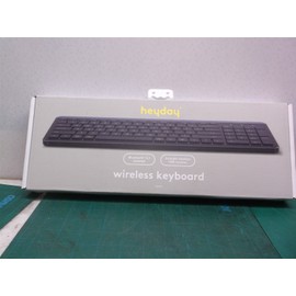 Heyday NEW Heyday Bluetooth Keyboard with Wireless Receiver & Bluetooth 5.1