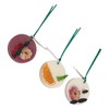 3pcs Wardrobe Aromatherapy Wax Long Lasting Solid 7.5cm Diameter Safe