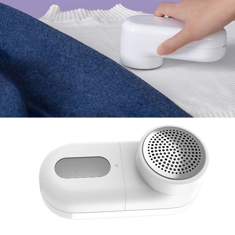 Sweater Shaver USB Charge High Safety Strong Suction 0.3mm Steel