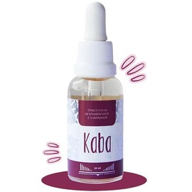 Kaba Facial Toner – Dark Spot Corrector & Remover, Flower-Infused Skincare for Acne, Daily Use, Brightens and Evens Skin Tone