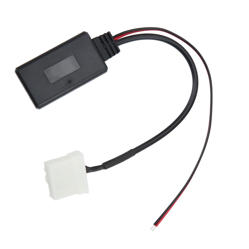 Car Bluetooth Wireless Module 16 Pin ABS AUX IN Cable