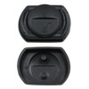 Rubber Keypad Replacement for Car Key Housing Compatible with Mitsubishi