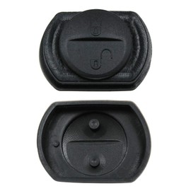 Rubber Keypad Replacement for Car Key Housing Compatible with Mitsubishi Smart Colt Forfour