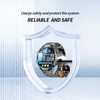 BOVUGAC [1 Pack] for LIGE 2025 New 1.85 Inch SmartWatch