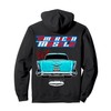 Rockabilly,1957,Fifties,Bel Air,Belair,Tailfins,pro touring Pullover Hoodie