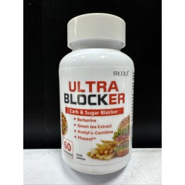 FRCOLA ULTRA BLOCKER Carb & Sugar Blocker 60 Capsules 1~Month Supply Exp.01/27
