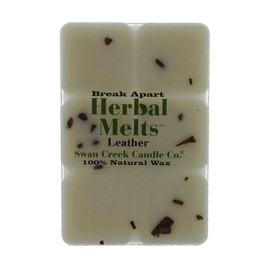 Swan Creek Candle Co Herbal Melts -"Leather"