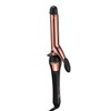 CONAIR INFINITIPRO Rose Gold Titanium 1-Inch Curling Iron, 1-inch barrel