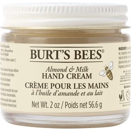 Burt's Bees Almond & Milk Hand Cream, 2 Oz