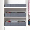 ORLISA Drawer Organiser Clothes for PAX Wardrobe 75 x 35