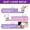 9-In-1 Advanced Cat Pheromone Calming Diffuser 180 Days (3 Plugs+6
