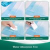 SOFYFINE 50 Count Bed Pads with Adhesive Strip 30"x36" Thicken