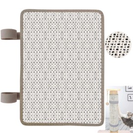 Lajef Cat Nail File Scratcher, Cat Nail File with80 Aluminum Oxide Grit, Natural Ca...