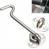 Storm Hook, Stainless Steel, Door Hook, Storm Hook, Cabin Hook