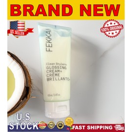 FEKKAI Clean Stylers Glossing Cream+ Cream Brillante+ 100ml Brand NEW