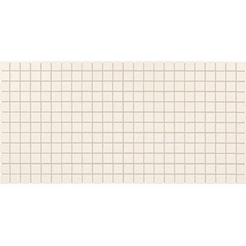 Daltile Keystones 1" x 1" Porcelain Mosaic in Matte Arctic White for Floors, Walls, and Backsplashes (12 PC per Carton) (24 SQFT per Carton)