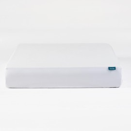 TREATLIFE HOME Waterproof King Mattress Protector with Breathable Fabric, Plush Comfort, and Snug Fit, Cream White