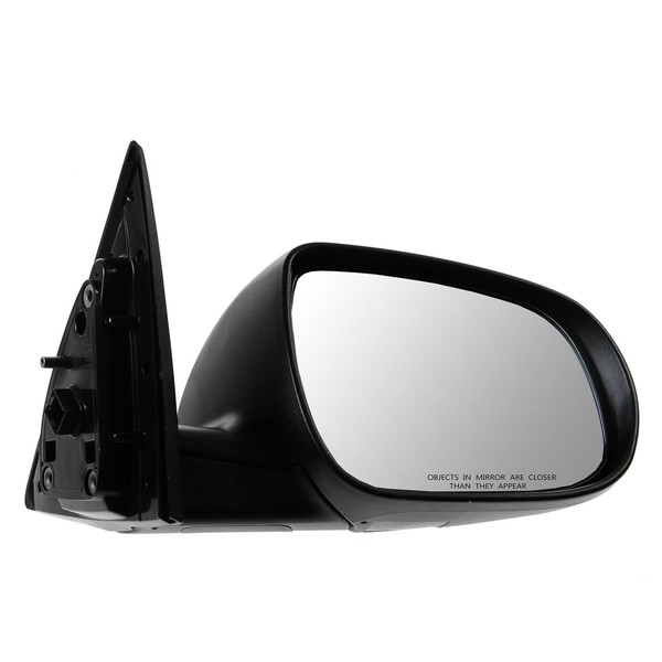TRQ Right Mirror Passenger Side Compatible with 2010-2013 Kia Forte