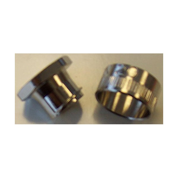 Steel Conduit Plain Hole Fitting, M20, Conduit Fittings Connectors Cable