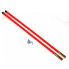 SAM Snow Plow Blade Guide Kits , 36" x 3/4"
