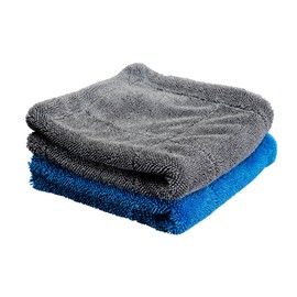 Gliptone 16" x 16" Super Absorbent Drying Towel Water Goblin Jr., Dries in One Pass, Fast and Streak Free, Vehicles, 2 Count