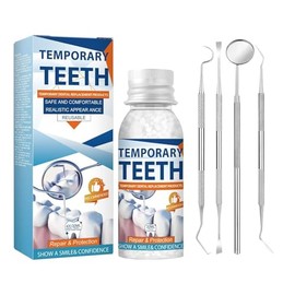 Tooth Filling Repair Kit, Temporary Tooth Filling, Repair Broken Teeth