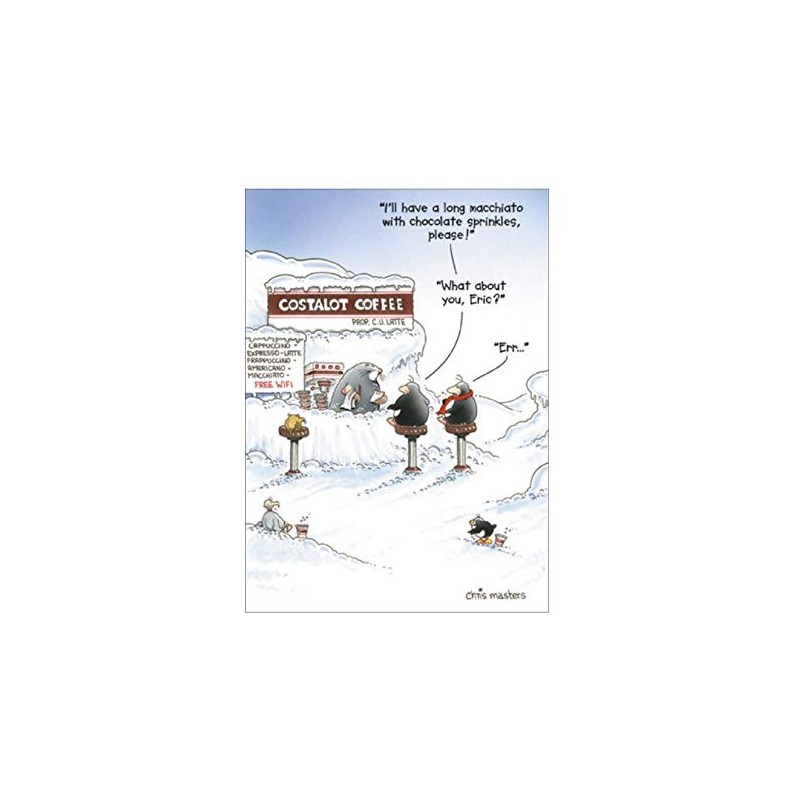 Greeting Card (PH3117) Humour Birthday - Free Wiffy - Eric