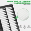 KEQGPCBE Comb Engine Cabin Air Filter for Hyundai Sonata 2025