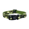 Olahibi Basic Dog Collar, Polyester Webbing Padded with Soft Neoprene,
