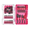 Geinxurn 55Pieces Impact Screwdriver Bits Set, Magnetic S2 Steel Phillips/Slotted/Square/Torx