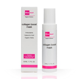 Anti-aging Collagen Boost Facial Leave on Mask, Cicamed Organic Science, Instant firming