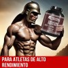 Creatina Monohidratada en Polvo Gladiator de Limón para Rendimiento Deportivo