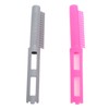 50Pcs Hair Perm Rod Rugged Hook Teeth Hollow Out Versatile