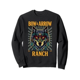 Bow & Arrow Ranch Wolf Sweatshirt