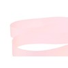 Ribbonitlux 1.5" wide Solid Grosgrain Ribbon 25 Yards (117-Light Pink）,