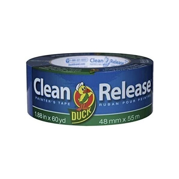 DK Duck Brand Clean Release Painter's Tape for Masking &