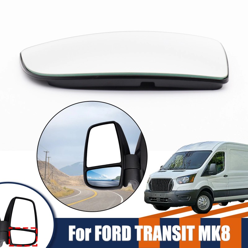 OEMASSIVE Left Driver LH Side Mirror Glass Lower For Ford