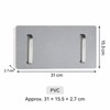 12.2 x 6.1 Inch Wide Mouth Pool Skimmer Winter Cover