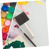 TOPPERFUN 16pcs Painting Sponge Brush Foam Paint Applicator Sponge Roller